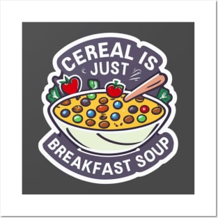 Cereal Posters and Art